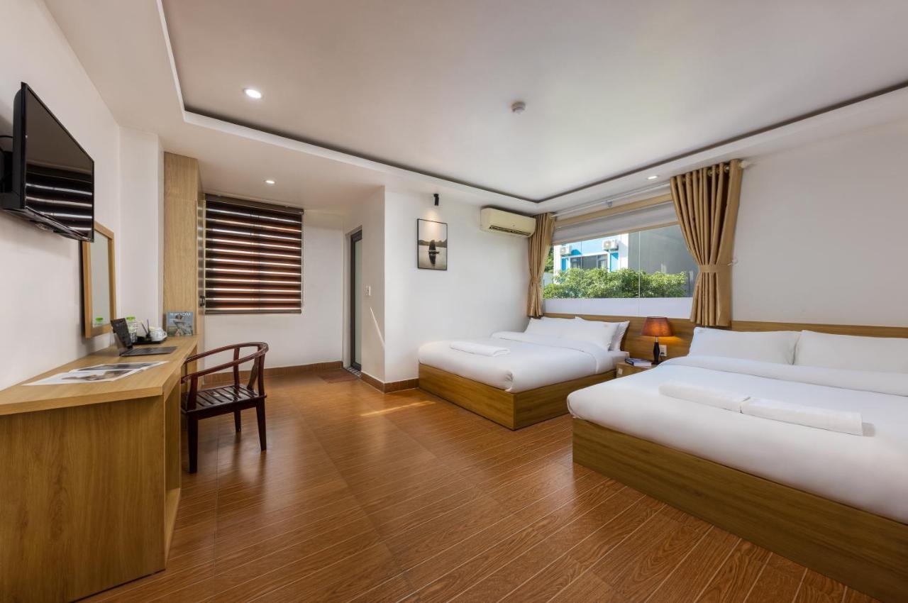 Cat Ba Hongkong Hotel Dong Khe Sau Екстер'єр фото
