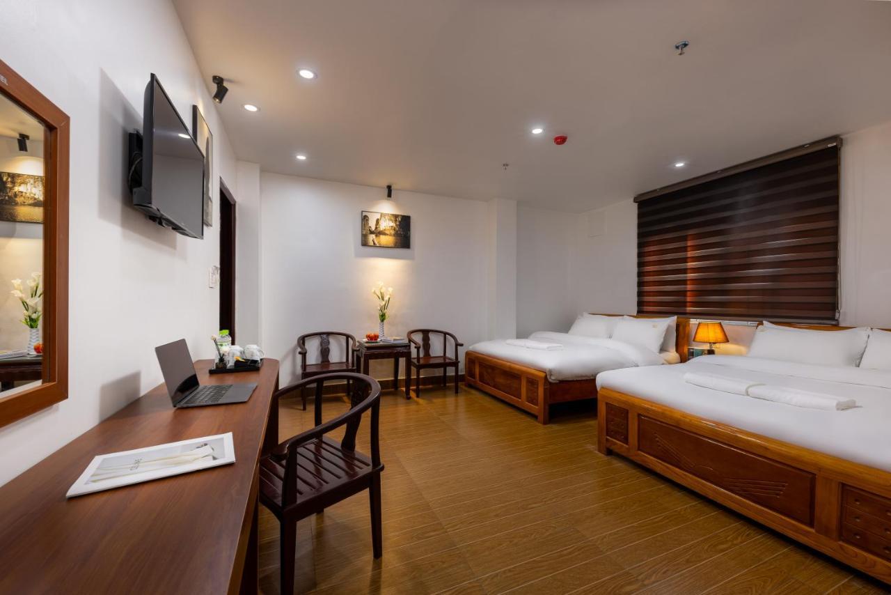 Cat Ba Hongkong Hotel Dong Khe Sau Екстер'єр фото