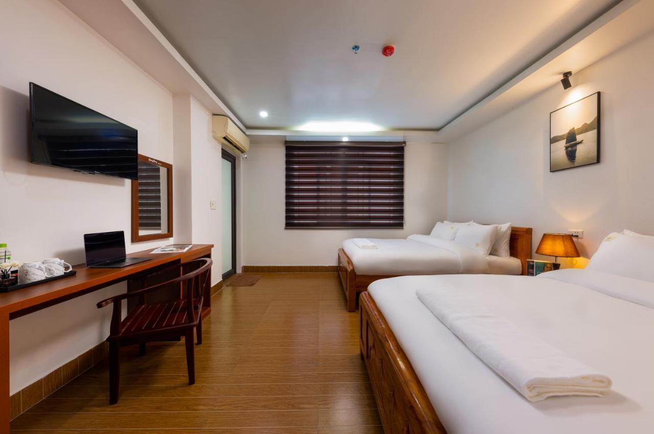 Cat Ba Hongkong Hotel Dong Khe Sau Екстер'єр фото