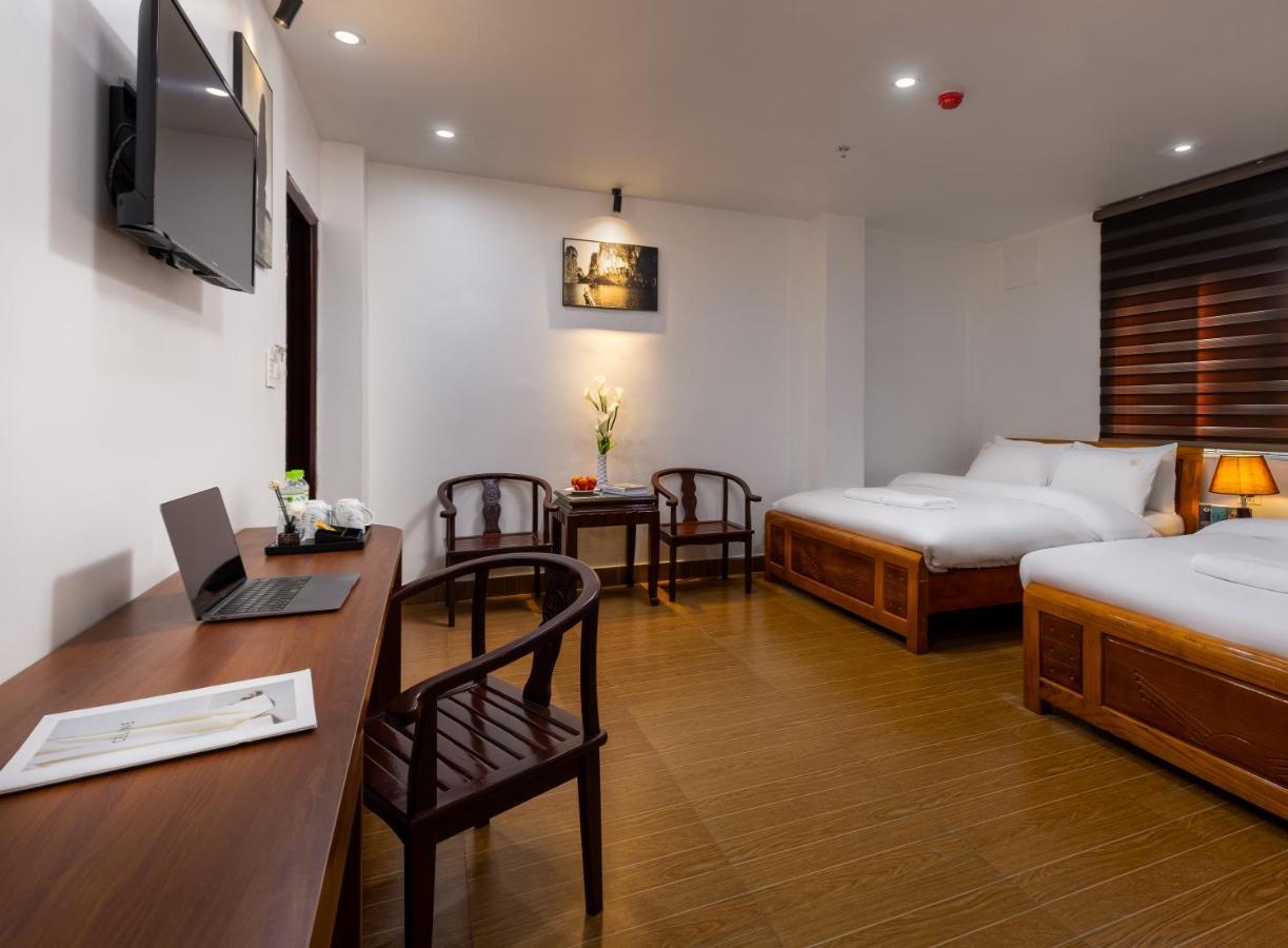 Cat Ba Hongkong Hotel Dong Khe Sau Екстер'єр фото