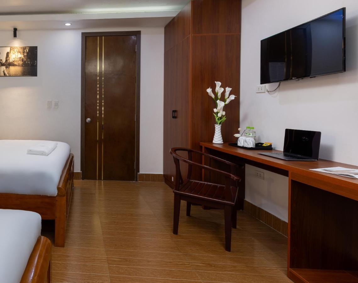 Cat Ba Hongkong Hotel Dong Khe Sau Екстер'єр фото
