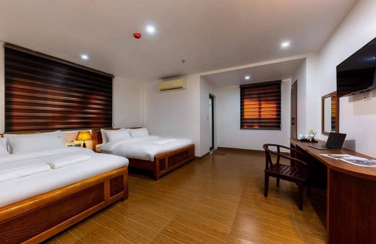 Cat Ba Hongkong Hotel Dong Khe Sau Екстер'єр фото