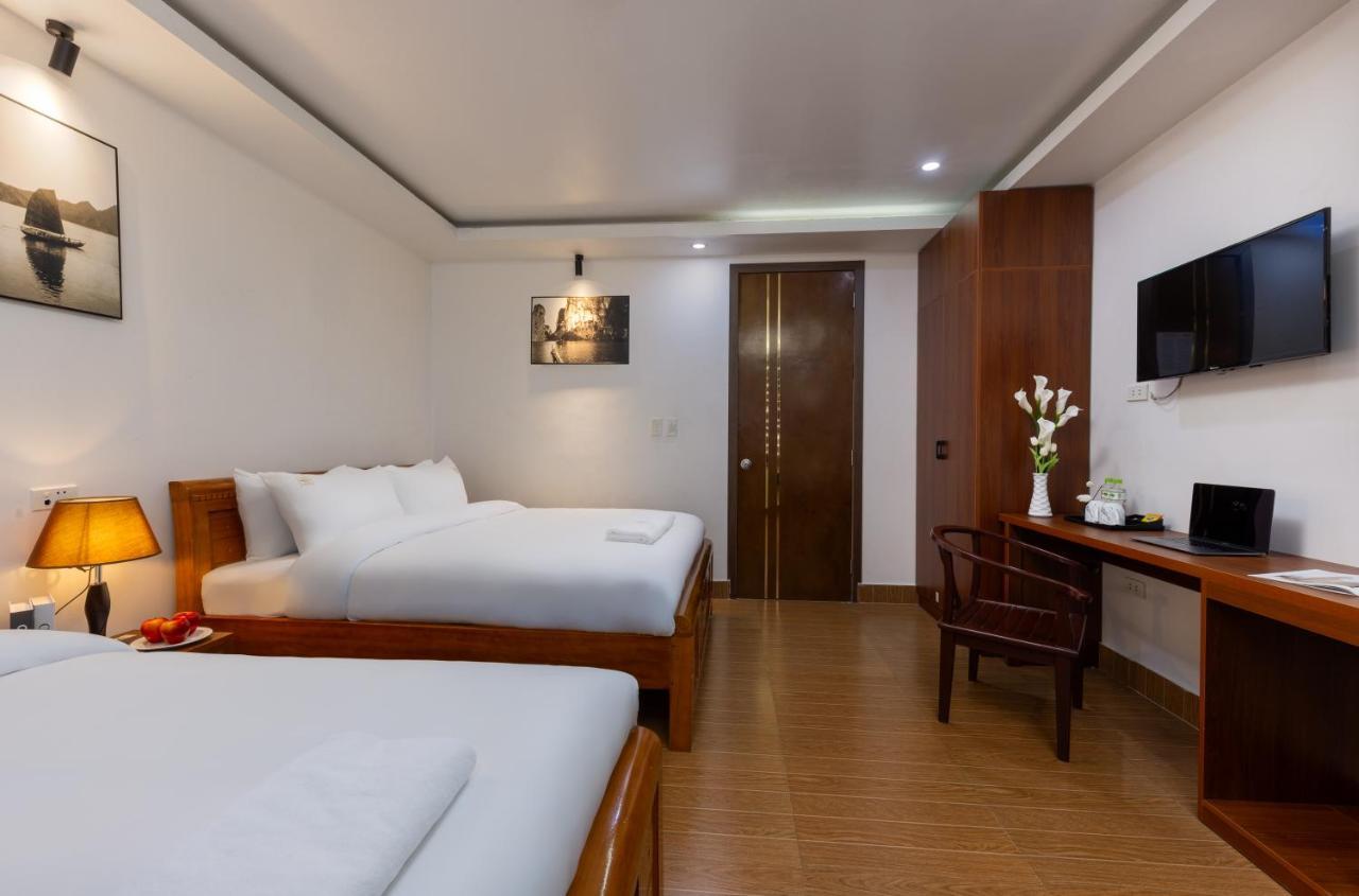 Cat Ba Hongkong Hotel Dong Khe Sau Екстер'єр фото